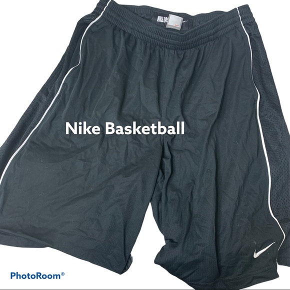 Nike Other - Nike Basketball Shorts Black XL DriFit